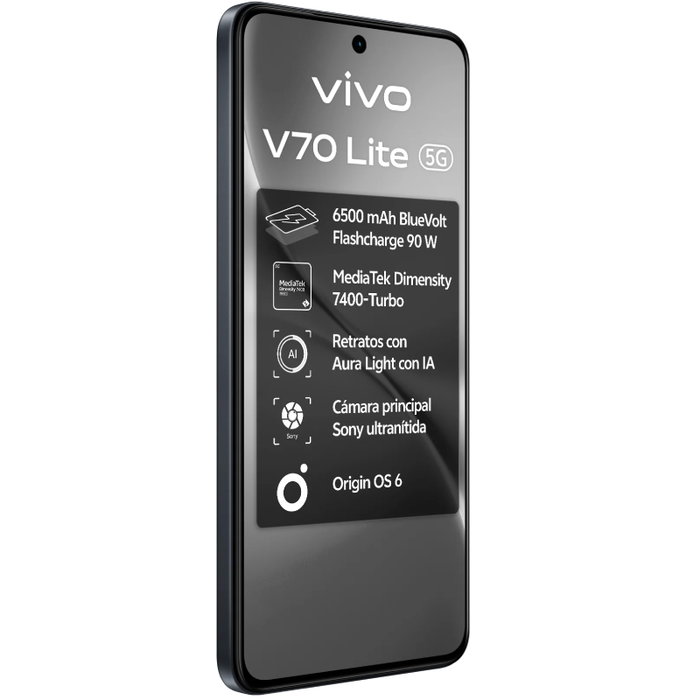 Vivo V70 Lite 5G Negro 6GB RAM 128GB